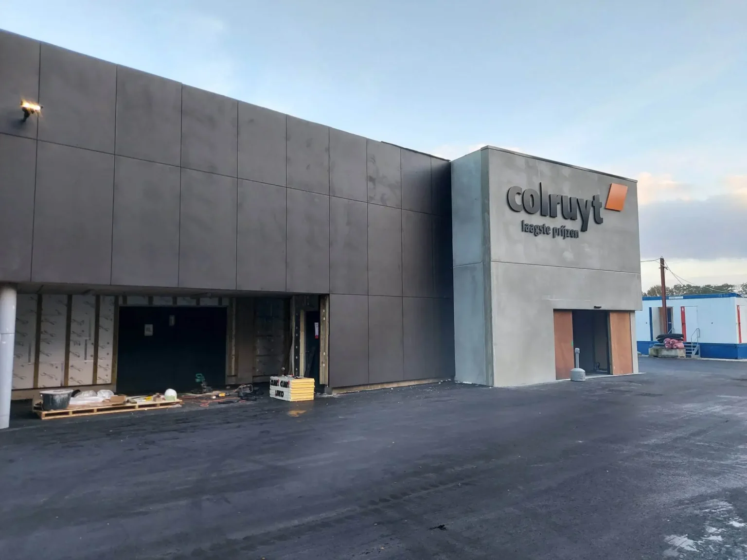 Accueil 2 rénovation extérieure